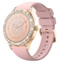 Smartwatch Damski VELTORI VT360-1 Różowy Pasek Silikonowy Smartwatch Damski VELTORI VT360-1 Różowy Pasek Silikonowy