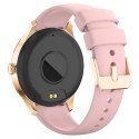 Smartwatch Damski VELTORI VT360-1 Różowy Pasek Silikonowy Smartwatch Damski VELTORI VT360-1 Różowy Pasek Silikonowy