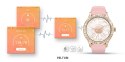 Smartwatch Damski VELTORI VT360-1 Różowy Pasek Silikonowy Smartwatch Damski VELTORI VT360-1 Różowy Pasek Silikonowy