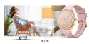Smartwatch Damski VELTORI VT360-1 Różowy Pasek Silikonowy Smartwatch Damski VELTORI VT360-1 Różowy Pasek Silikonowy