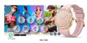 Smartwatch Damski VELTORI VT360-1 Różowy Pasek Silikonowy Smartwatch Damski VELTORI VT360-1 Różowy Pasek Silikonowy