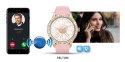 Smartwatch Damski VELTORI VT360-1 Różowy Pasek Silikonowy Smartwatch Damski VELTORI VT360-1 Różowy Pasek Silikonowy