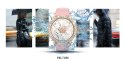 Smartwatch Damski VELTORI VT360-1 Różowy Pasek Silikonowy Smartwatch Damski VELTORI VT360-1 Różowy Pasek Silikonowy