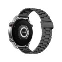 Smartwatch Veltori VT100-1 + Czarny Pasek Silikonowy + Czarny Eko Skóra Smartwatch Veltori VT100-1 + Czarny Pasek Silikonowy + Czarny Eko Skóra