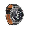 Smartwatch Veltori VT100-1 + Czarny Pasek Silikonowy + Czarny Eko Skóra Smartwatch Veltori VT100-1 + Czarny Pasek Silikonowy + Czarny Eko Skóra