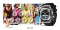 Smartwatch Veltori VT100-1 + Czarny Pasek Silikonowy + Czarny Eko Skóra Smartwatch Veltori VT100-1 + Czarny Pasek Silikonowy + Czarny Eko Skóra