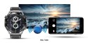 Smartwatch Veltori VT100-1 + Czarny Pasek Silikonowy + Czarny Eko Skóra Smartwatch Veltori VT100-1 + Czarny Pasek Silikonowy + Czarny Eko Skóra