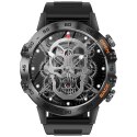 Smartwatch Veltori VT120-1 Czarny Pasek Silikonowy Smartwatch Veltori VT120-1 Czarny Pasek Silikonowy