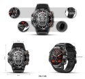 Smartwatch Veltori VT120-1 Czarny Pasek Silikonowy Smartwatch Veltori VT120-1 Czarny Pasek Silikonowy