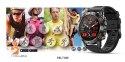 Smartwatch Veltori VT120-1 Czarny Pasek Silikonowy Smartwatch Veltori VT120-1 Czarny Pasek Silikonowy