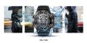 Smartwatch Veltori VT120-1 Czarny Pasek Silikonowy Smartwatch Veltori VT120-1 Czarny Pasek Silikonowy