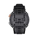 Smartwatch VELTORI VT130-1 Czarny Pasek Silikonowy Smartwatch VELTORI VT130-1 Czarny Pasek Silikonowy