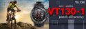 Smartwatch VELTORI VT130-1 Czarny Pasek Silikonowy Smartwatch VELTORI VT130-1 Czarny Pasek Silikonowy