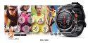 Smartwatch VELTORI VT130-1 Czarny Pasek Silikonowy Smartwatch VELTORI VT130-1 Czarny Pasek Silikonowy