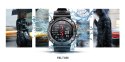 Smartwatch VELTORI VT130-1 Czarny Pasek Silikonowy Smartwatch VELTORI VT130-1 Czarny Pasek Silikonowy