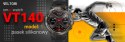 Smartwatch Veltori VT140-1 Czarny Pasek Silikonowy Smartwatch Veltori VT140-1 Czarny Pasek Silikonowy