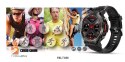 Smartwatch Veltori VT140-1 Czarny Pasek Silikonowy Smartwatch Veltori VT140-1 Czarny Pasek Silikonowy