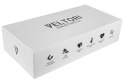 Smartwatch Veltori VT140-1 Czarny Pasek Silikonowy Smartwatch Veltori VT140-1 Czarny Pasek Silikonowy