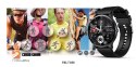Smartwatch Veltori VT160-1 Czarny Pasek Silikonowy Smartwatch Veltori VT160-1 Czarny Pasek Silikonowy