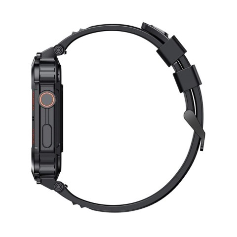 Smartwatch VELTORI VT200-1 Czarny Pasek Silikonowy Smartwatch VELTORI VT200-1 Czarny Pasek Silikonowy