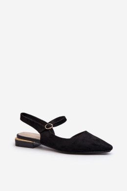 Baleriny Model Sergio Leone SK831 Black - Step in style - 36