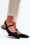 Baleriny Model Sergio Leone SK831 Black - Step in style - 37