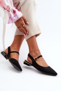 Baleriny Model Sergio Leone SK831 Black - Step in style - 37