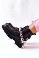 Botki Model Grail 8533 Black - Step in style - 39 Botki Model Grail 8533 Black - Step in style - 39