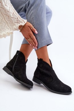 Botki Model S.Barski HY66-151 Black - Step in style - 36