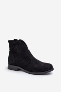 Botki Model S.Barski HY66-151 Black - Step in style - 37