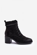 Botki Model Serellia 260052B-SU Black - Step in style - 37 Botki Model Serellia 260052B-SU Black - Step in style - 37