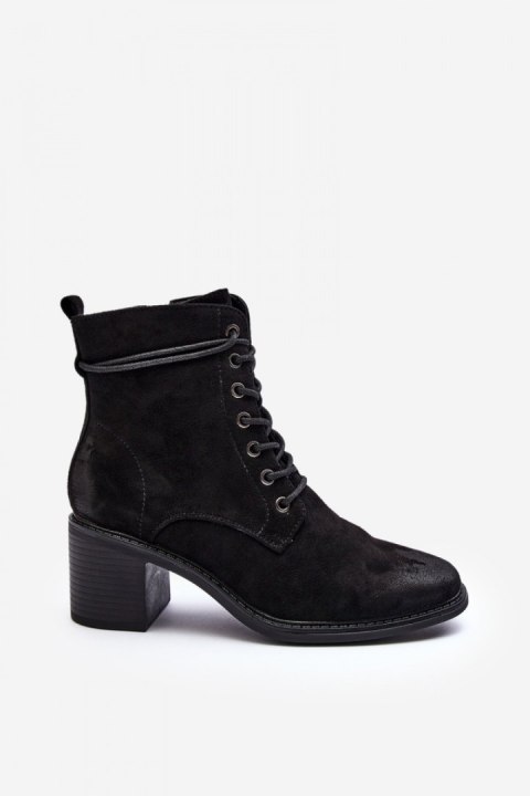 Botki Model Serellia 260052B-SU Black - Step in style - 40 Botki Model Serellia 260052B-SU Black - Step in style - 40