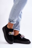 Buty Sportowe Model Desire NB615 Black Zamsz - Step in style - 38 Buty Sportowe Model Desire NB615 Black Zamsz - Step in style - 38