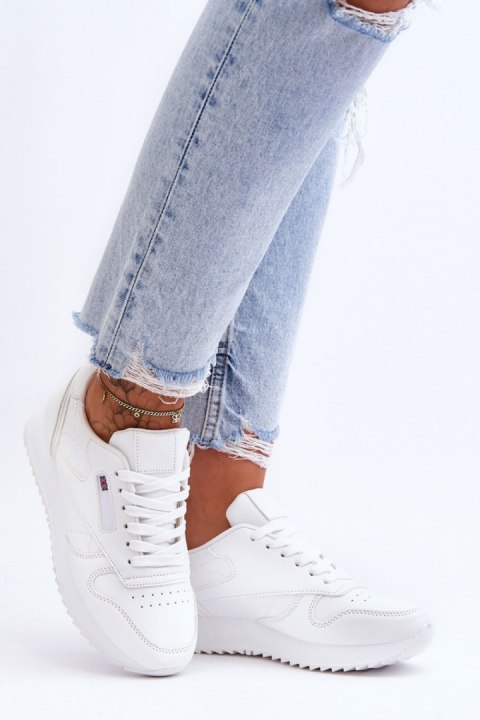Buty Sportowe Model Merida BK939-9 White - Step in style - 40