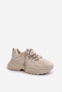 Buty Sportowe Model Relissa C2155 Beige - Step in style - 39