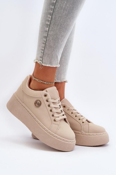 Buty Sportowe Model Telirra TL251-10 Beige - Step in style - 38