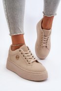 Buty Sportowe Model Telirra TL251-10 Beige - Step in style - 38