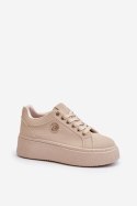 Buty Sportowe Model Telirra TL251-10 Beige - Step in style - 41 Buty Sportowe Model Telirra TL251-10 Beige - Step in style - 41