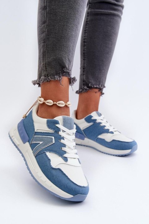 Buty Sportowe Model Vinelli A88-179 Blue - Step in style - 37 Buty Sportowe Model Vinelli A88-179 Blue - Step in style - 37
