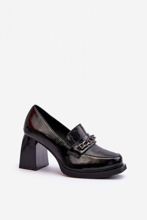 Czółenka Model Terimene 66629 Black - Step in style - 36 Czółenka Model Terimene 66629 Black - Step in style - 36