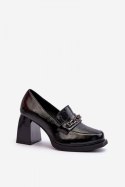 Czółenka Model Terimene 66629 Black - Step in style - 37 Czółenka Model Terimene 66629 Black - Step in style - 37