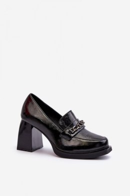 Czółenka Model Terimene 66629 Black - Step in style - 38