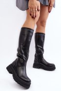 Kozaki Model Beatrizia BC-305 Black - Step in style - 36