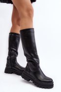 Kozaki Model Beatrizia BC-305 Black - Step in style - 36