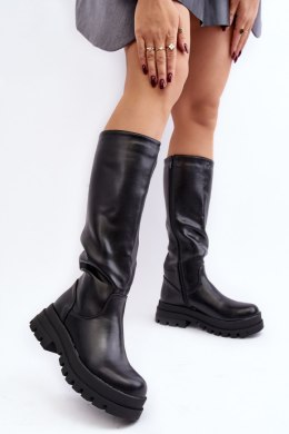 Kozaki Model Beatrizia BC-305 Black - Step in style - 39
