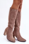 Kozaki Model Kilrenita QT63P Beige - Step in style - 40