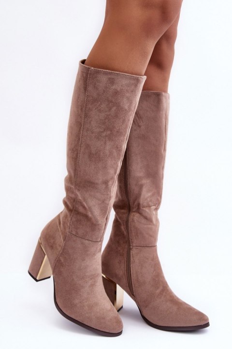 Kozaki Model Kilrenita QT63P Beige - Step in style - 40