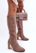 Kozaki Model Kilrenita QT63P Beige - Step in style - 40