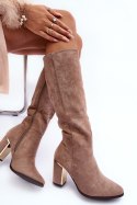 Kozaki Model Kilrenita QT63P Beige - Step in style - 40