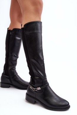 Kozaki Model S.Barski HY07-329 Black - Step in style - 37